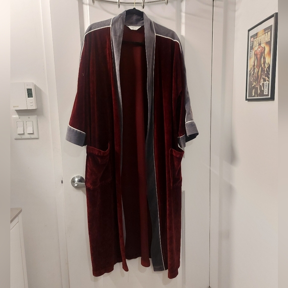 Christian Dior men's bathrobe velvet luxurious - Picture 1 of 4